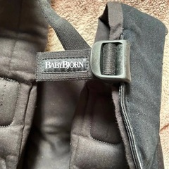 ベビービョルン抱っこ紐の画像