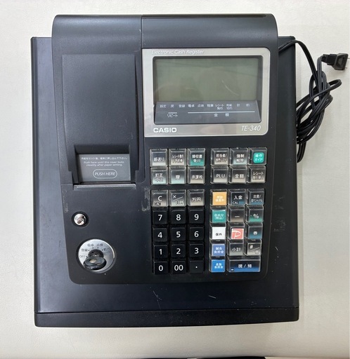レジスター CASIO TE-340
