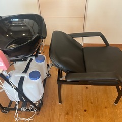 西村製作所　移動式シャンプー台
の画像