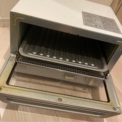 【ジャンク品】siroca crossline トースター ホワイトの画像