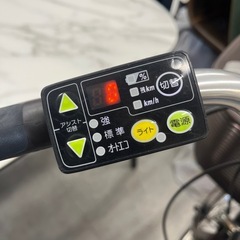 【錆・傷なし 状態良好】YAMAHA PAS Natura XL 26型 アッシュゴールド 12.3Ahバッテリー搭載 快適走行 通勤・通学にの画像