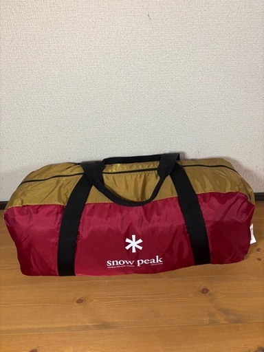 未使用品snow peak   アメニティドームs  スノーピーク　ドームテント