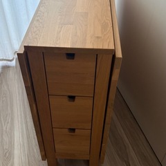 NORDEN ノールデンゲートレッグテーブルの画像