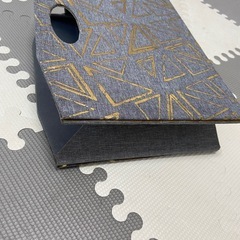 折りたたみ　収納ボックスの画像