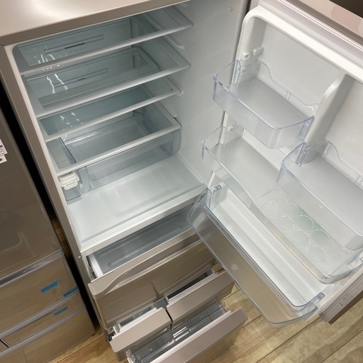 東芝 411L 冷凍冷蔵庫【リサイクルフカツ岡崎倉庫店】260202YS-21
