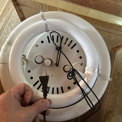 昭和レトロなひっかけ照明
の画像