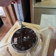 昭和レトロなひっかけ照明
の画像