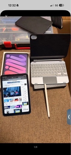 iPad mini6 256GB セルラー　お得セット