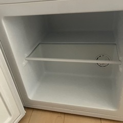 決定しました小型冷凍庫の画像