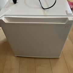 決定しました小型冷凍庫の画像