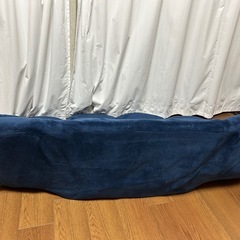 フロアソファ ソファベッド 2人掛け座椅子ソファの画像