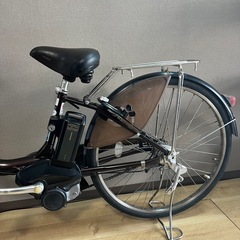 美品✨ ブリヂストン電動自転車、バッテリー8.7Ahの画像