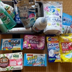 洗剤、スプレー缶セットの画像