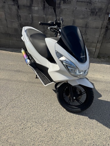 (売約済み)pcx125 jf56   ほぼ純正　自賠責付き外装綺麗陸送可能