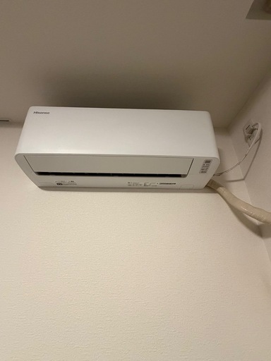 ハイセンス エアコン14畳用 2022年製 HA-S40E2E1-W (たいが) 安城の