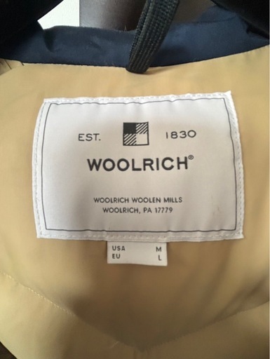WOOLRICHアークティックパーカー