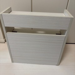 ケーブルボックス スリム コード収納の画像