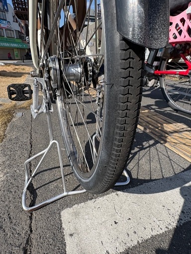 中古24インチYAMAHA電動アシスト自転車　8.9Ah 大阪　028番