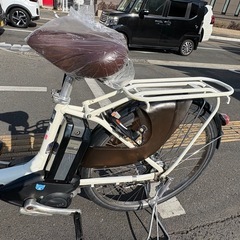 中古24インチYAMAHA電動アシスト自転車　8.9Ah 大阪　028番の画像