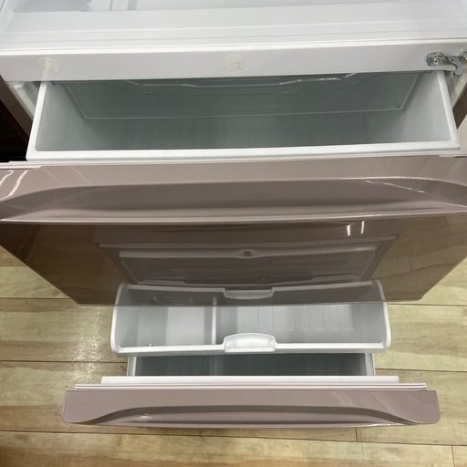 東芝 375L 冷凍冷蔵庫【リサイクルフカツ岡崎倉庫店】260202YS-22
