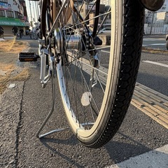 中古ブリヂストン電動アシスト自転車　8.7Ah 大阪　010番の画像