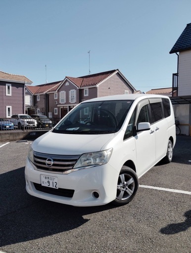 平成23年日産セレナ車検8年12月まで乗って帰れます！ (イセ) 館林の