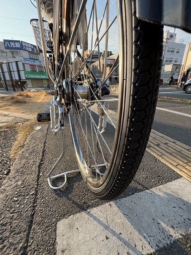 中古YAMAHA電動アシスト自転車　12.3Ah 大阪　014番