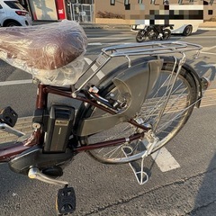 中古YAMAHA電動アシスト自転車　12.3Ah 大阪　014番の画像