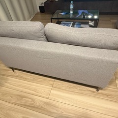 L字型カウチソファの画像