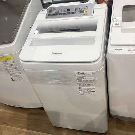 【トレファク神戸南店】Panasonic の全自動洗濯機です【取りに来られる方限定】