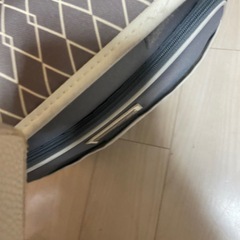 無料で差し上げます！中古便利キャリーバッグの画像