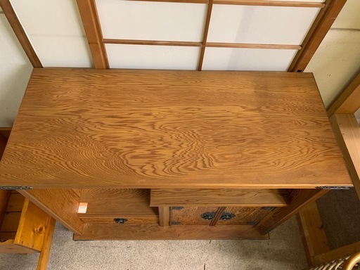 屋久杉の家具
