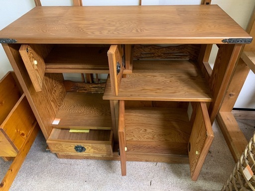 屋久杉の家具
