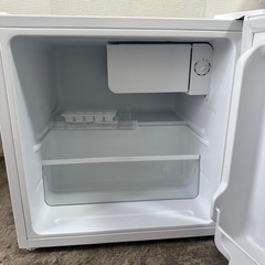 maxzen  1ドア冷蔵庫 46L  一人暮らし コンパクト  ホワイト 製氷の画像