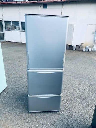 ?SHARP ノンフロン冷凍冷蔵庫  SJ-WA35Y-S
