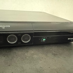 SHARP ブルーレイディスクレコーダーの画像