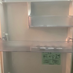 三菱冷凍冷蔵庫譲りますの画像