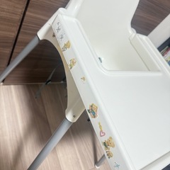 IKEAベビーチェアの画像