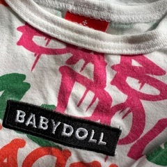 Baby doll トップスの画像