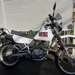 DJEBEL 125 レストアベース ジェベル 近場配送可 原付2種の画像
