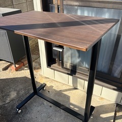 スタンディングデスク  昇降デスク 
幅90㎝ ガス圧昇降 タンスのゲンの画像