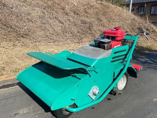 バロネス　ハンマーナイフモア　HMA95 自走式草刈機　セル付