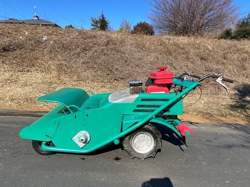 バロネス　ハンマーナイフモア　HMA95 自走式草刈機　セル付