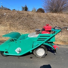 バロネス　ハンマーナイフモア　HMA95 自走式草刈機　セル付の画像