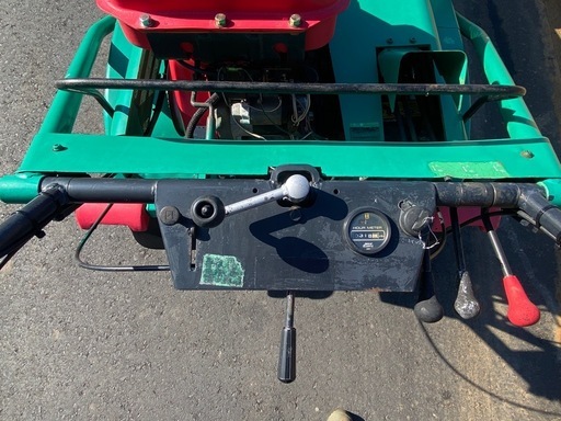 バロネス　ハンマーナイフモア　HMA95 自走式草刈機　セル付