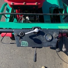 バロネス　ハンマーナイフモア　HMA95 自走式草刈機　セル付の画像