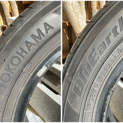 ヨコハマタイヤの低燃費タイヤ「BluEarth（ブルーアース）ES ES32」14インチ 中古品 日本製 １本の画像