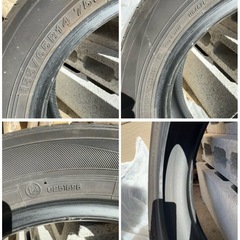 ヨコハマタイヤの低燃費タイヤ「BluEarth（ブルーアース）ES ES32」14インチ 中古品 日本製 １本の画像