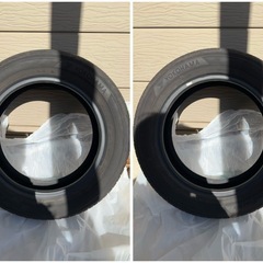 ヨコハマタイヤの低燃費タイヤ「BluEarth（ブルーアース）ES ES32」14インチ 中古品 日本製 １本の画像