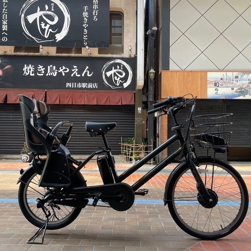【美品】 ブリヂストン ビッケ タイヤ9部山 鍵3本